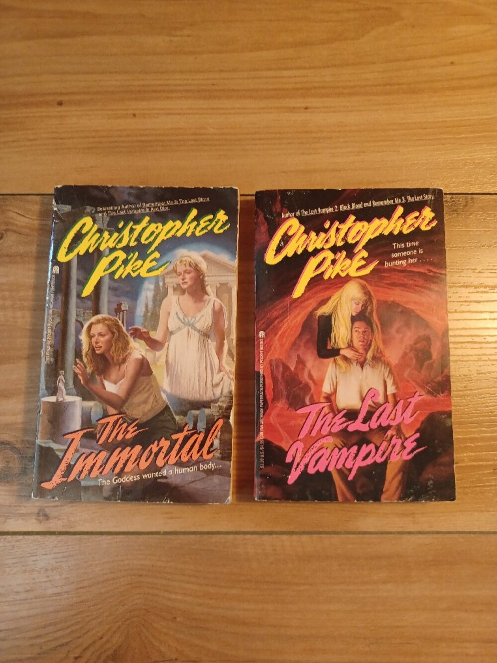 Christopher Pike: Thee Immortal Archway Set Of 2 Books